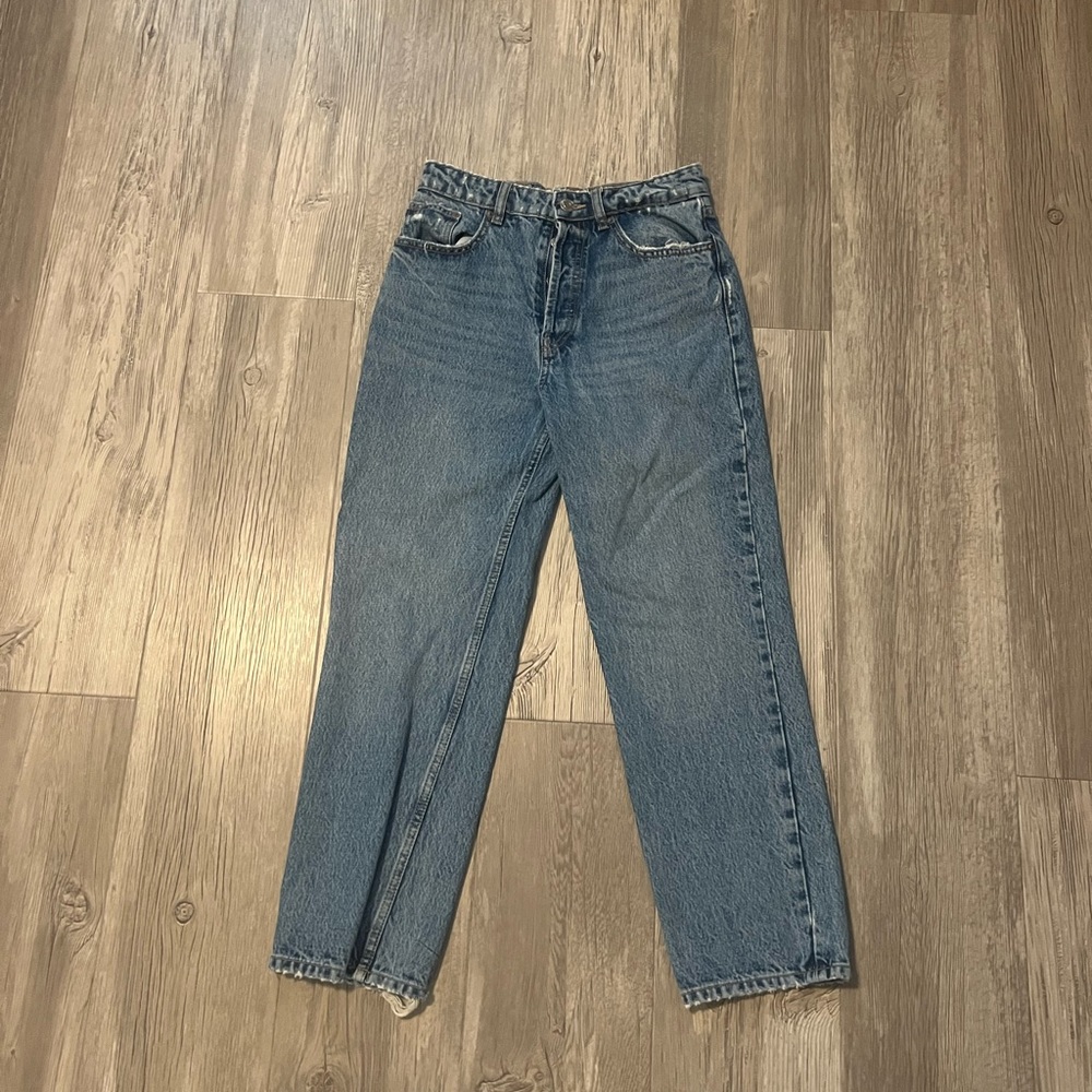 Zara Mom jeans